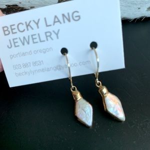Mother of Pearl earrings